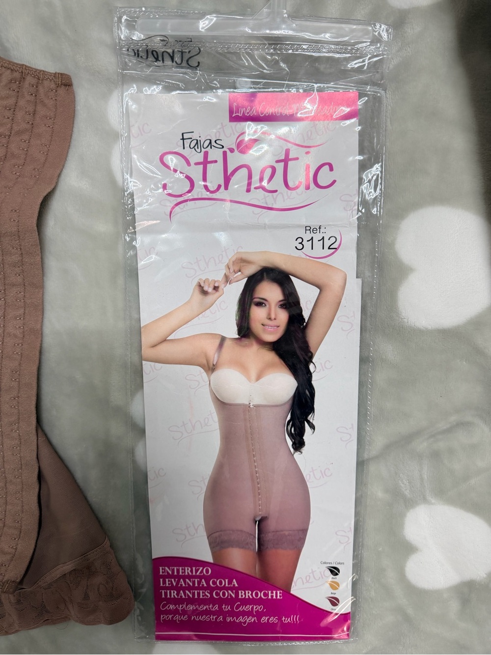 Women’s High-Waist Shapewear Bodysuit - Brown